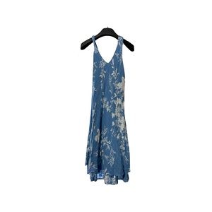 Blue Flower Sundress